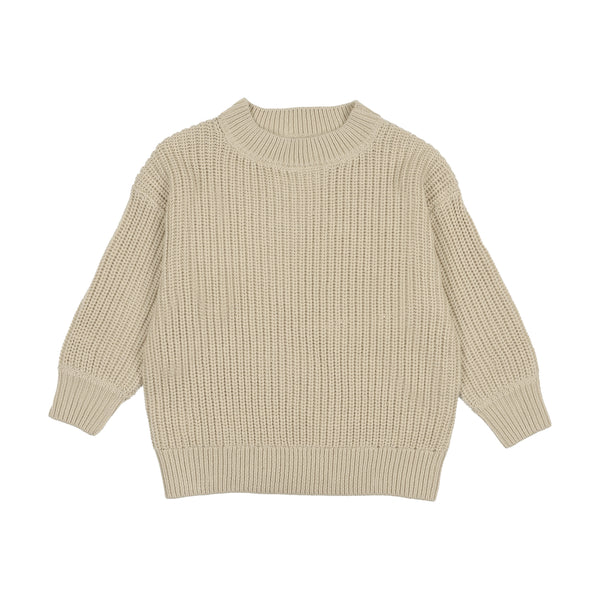 Kin kin Fisherman Ribbed sweater ( Sz 24m- 16)