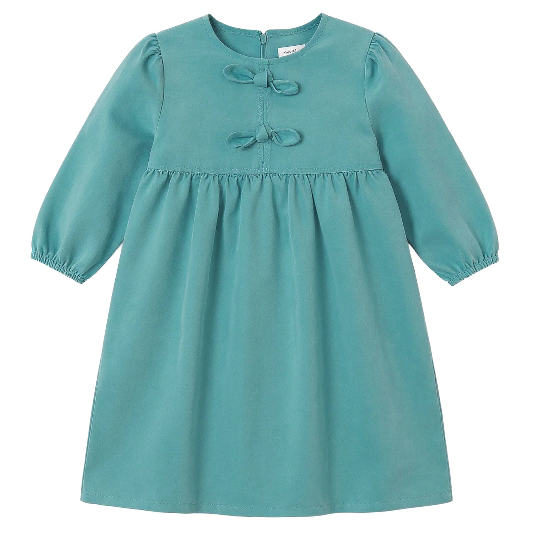 kix Demin dress bow detail (SZ 3 - 10 )