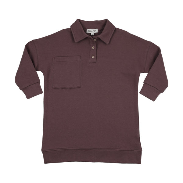 The Embee Striped Scuba SweatDress (SZ  3 - 14 )