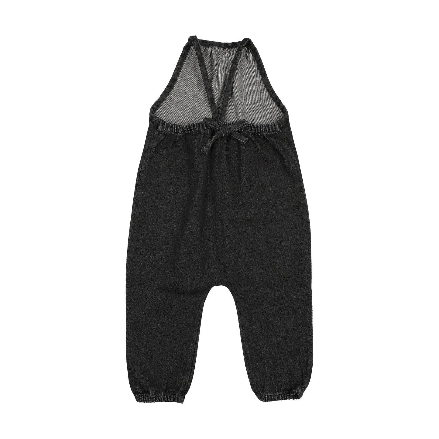 Kin Kin Black Baby Romper ( Sz 18m)