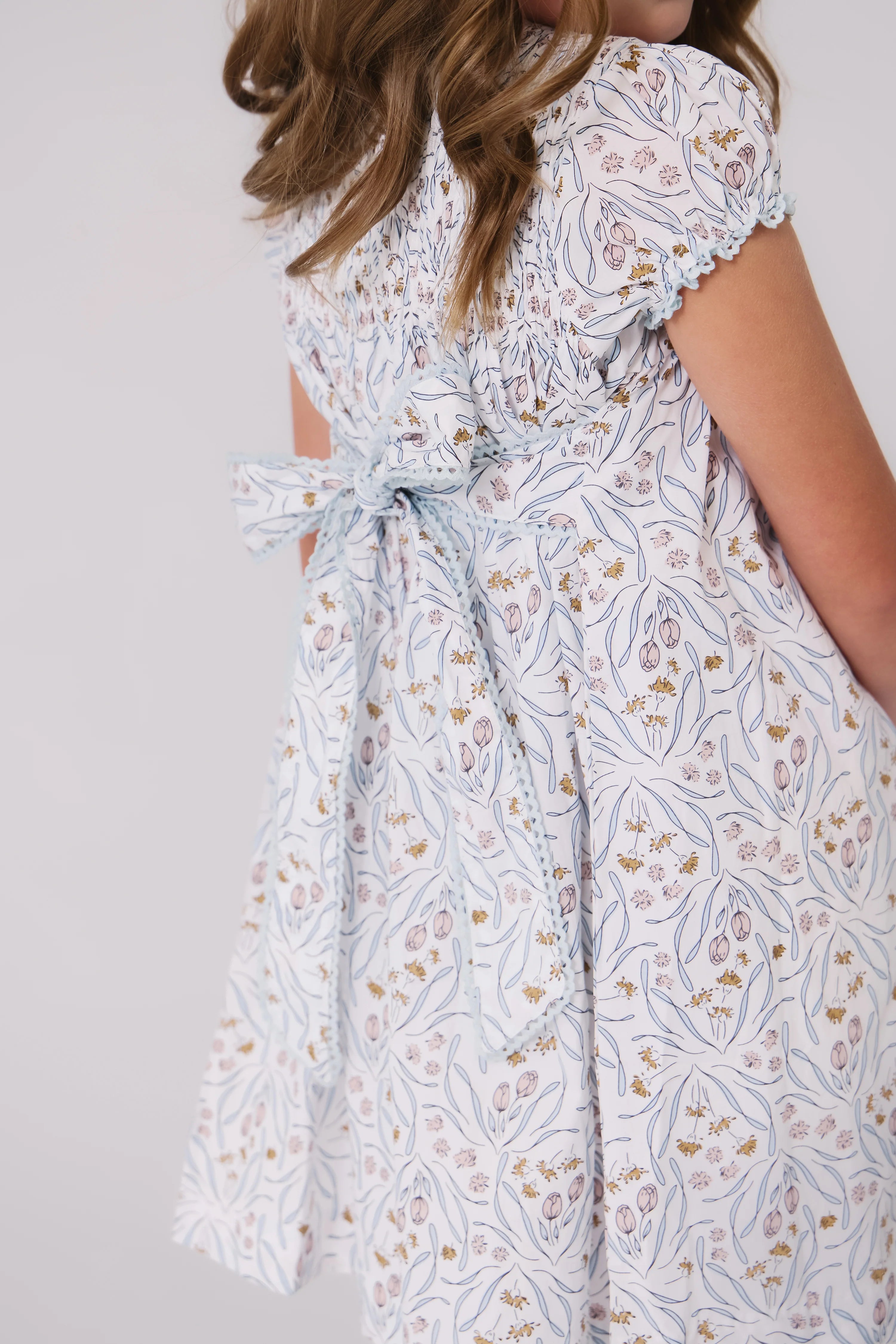 Kipp Multi Louise Dress ( SZ 2 - 12 )