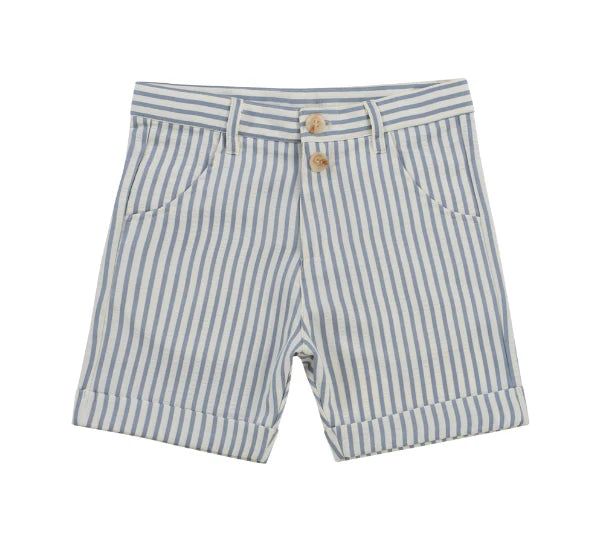 Kipp blue lenox short ( sz 3 - 7 )