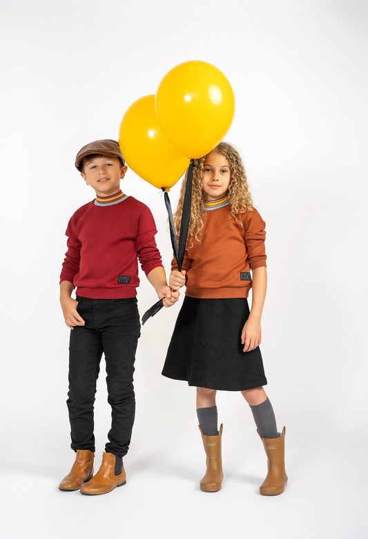 Kix6234 striped scuba sweat (SZ 18m-14yr)