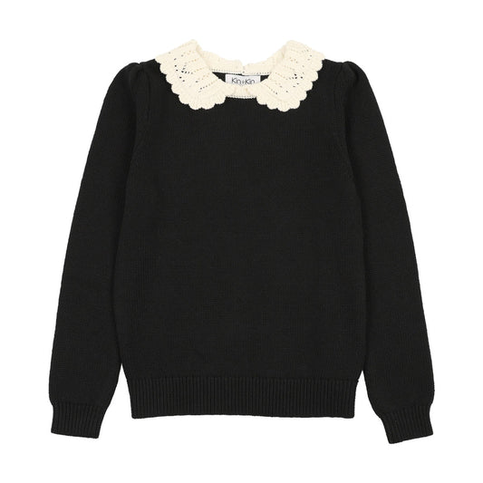 Kin Kin  Peter pan collar ( SZ 14-22)