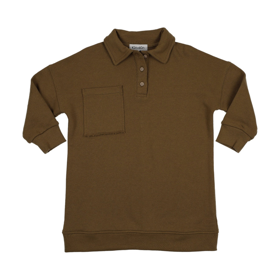 Kin Kin Girls Oversized dress ( Sz 2 - 12)