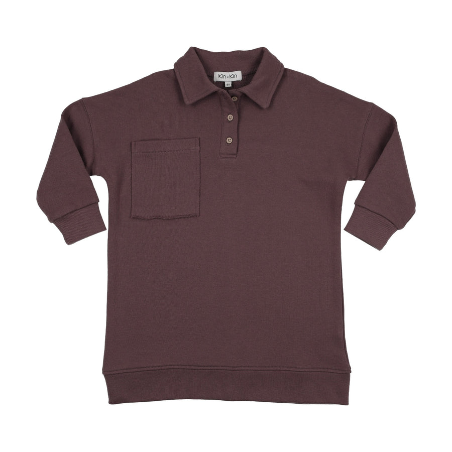 Kin Kin Girls Oversized dress ( Sz 2 - 12)