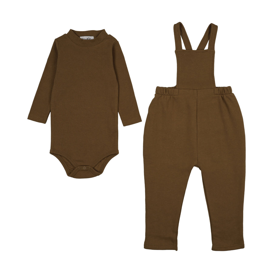 Kin Kin Pocket Overall ( SZ 9m - 3 )