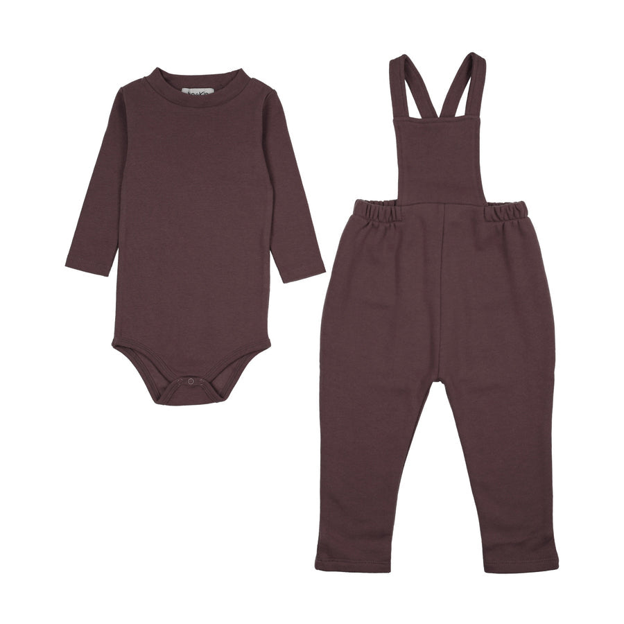 Kin Kin Pocket Overall ( SZ 9m - 3 )