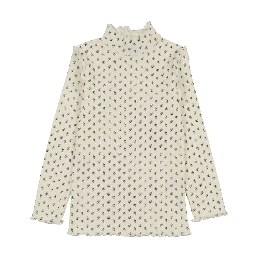 Kin Kin Mockneck Tulip print ( Sz 2-  14)