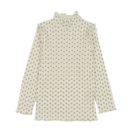 Kin Kin Mockneck Tulip print ( Sz 2-  14)