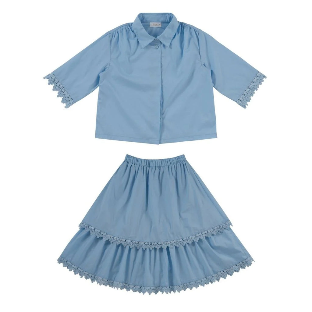 Kipp Blue Zoe Top ( SZ 8 -20 )