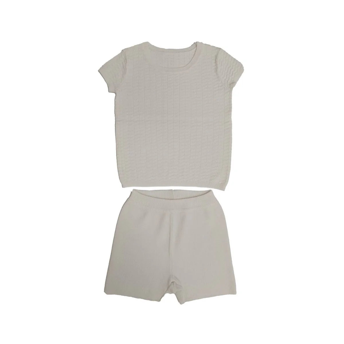 Klai White Textured Knit Sweater  ( SZ 24m - 3 )