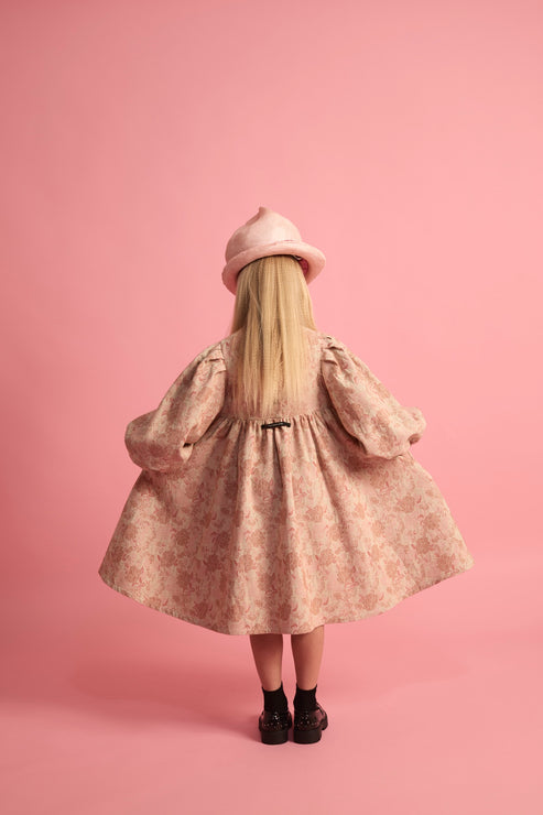 Little Creative Wildflower Dress (SZ 2-3 to XS)