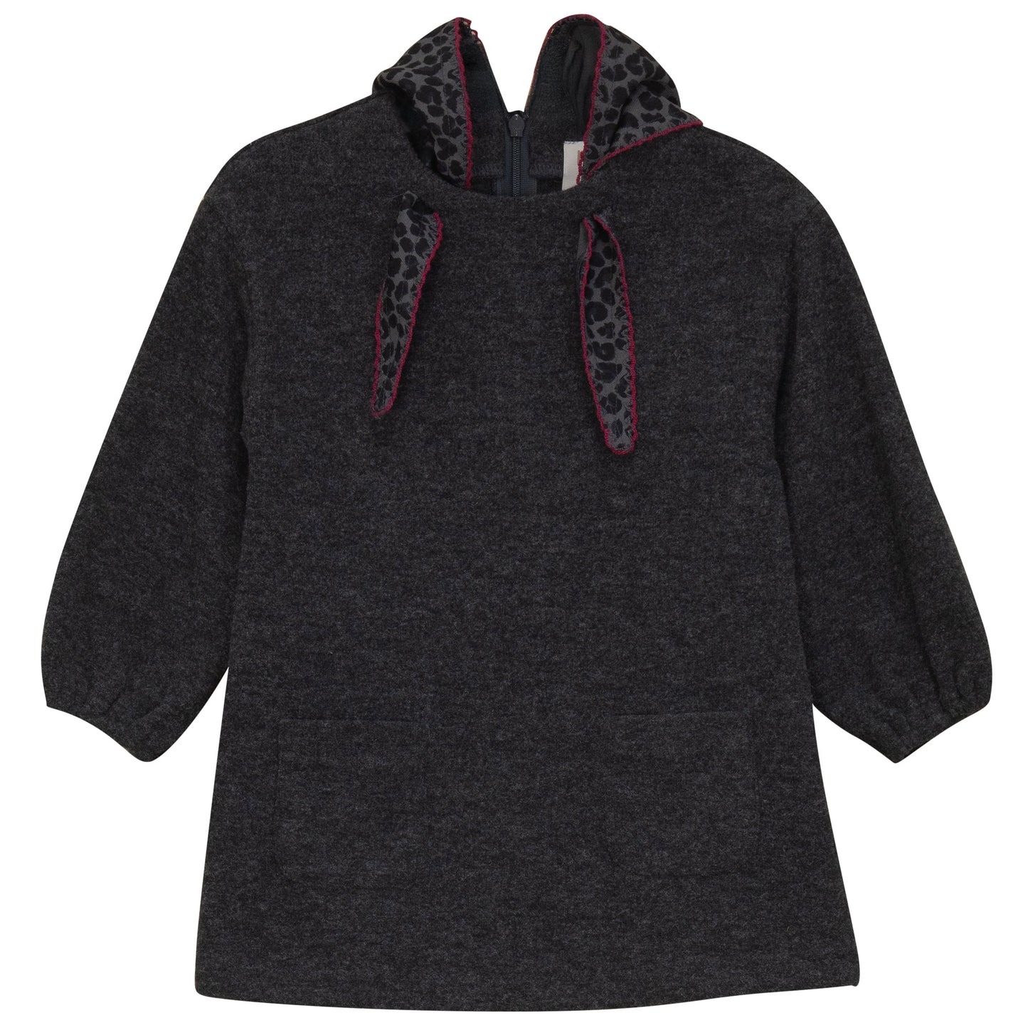 Pompomme6324 tie detail dress (SZ 2-8)