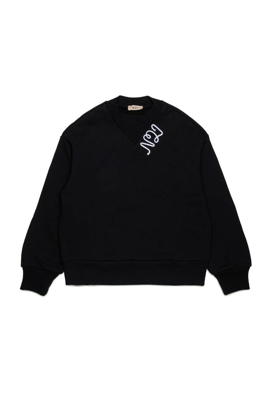 N'21 felpa black sweat (SZ 10-16)