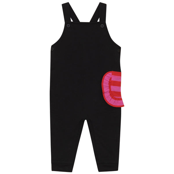 PomPomme Stripe Pocket Overalls (SZ 1M-36M) - Pink