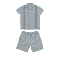 Kipp Blue Evan Top ( Sz 3 - 8 )