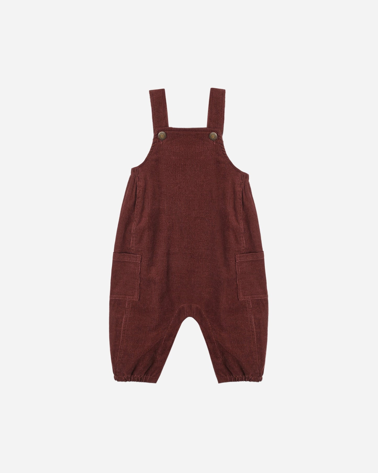 Rylee cru romper burgundy ( Sz 6m -24m )