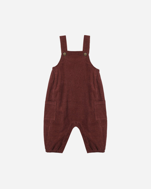 Rylee cru romper burgundy ( Sz 6m -24m )
