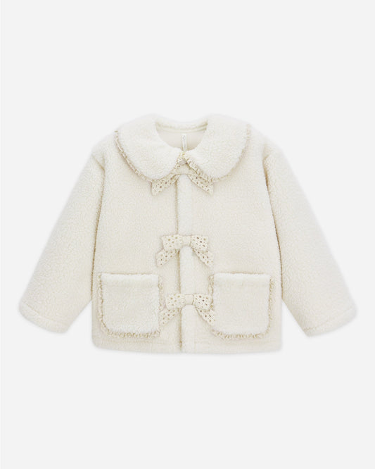 Rylee Cru863 shearling coat (SZ 2-8yr)