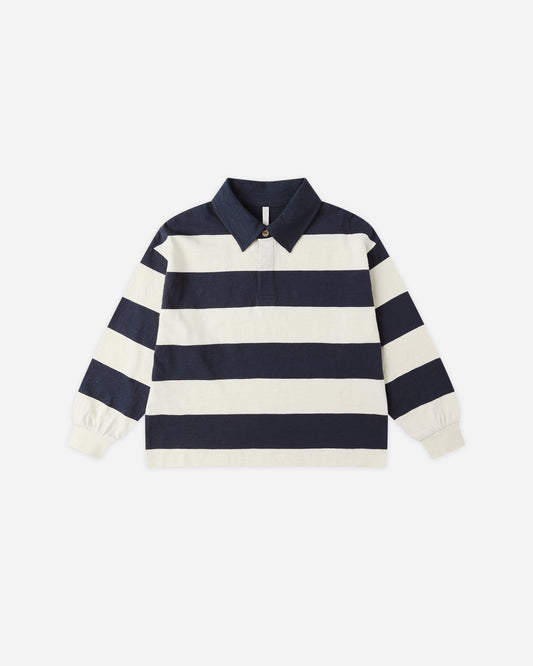 Rylee Cru868 striped polo (SZ 2-8yr)