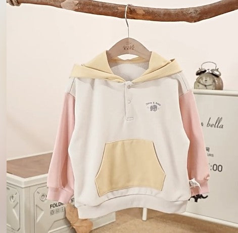 DB3253487 contrast polo (SZ 3-9yr)