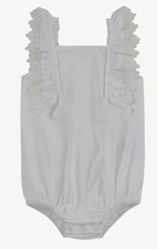 Kipp White Zoe Bubble ( SZ 12m - 3 )