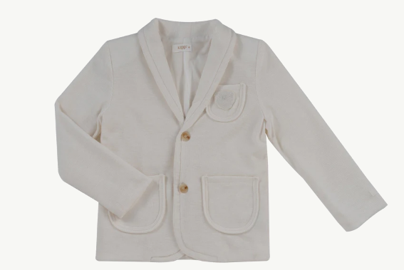 Kipp White Benny Blazer ( SZ 3 - 7 )