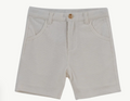 Kipp White Benny Shorts ( SZ 3 - 7 )