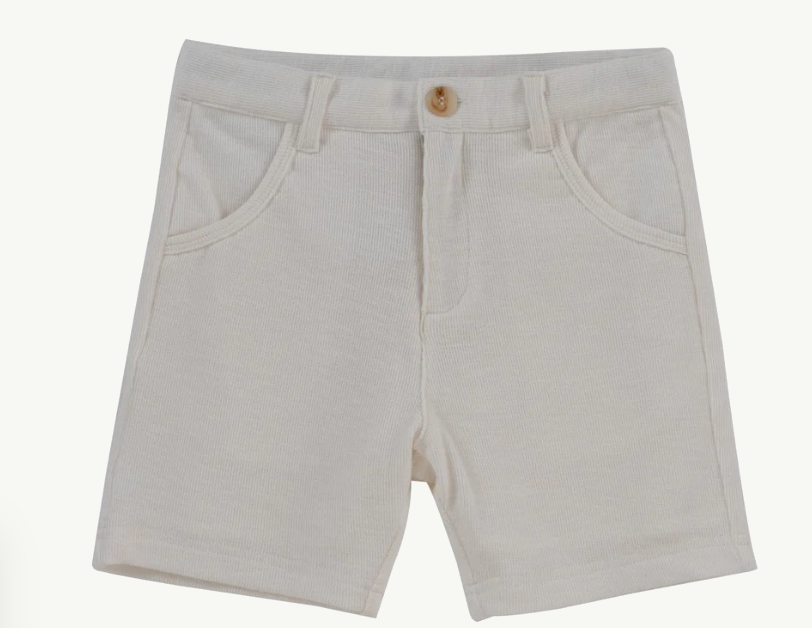 Kipp White Benny Shorts ( SZ 3 - 7 )