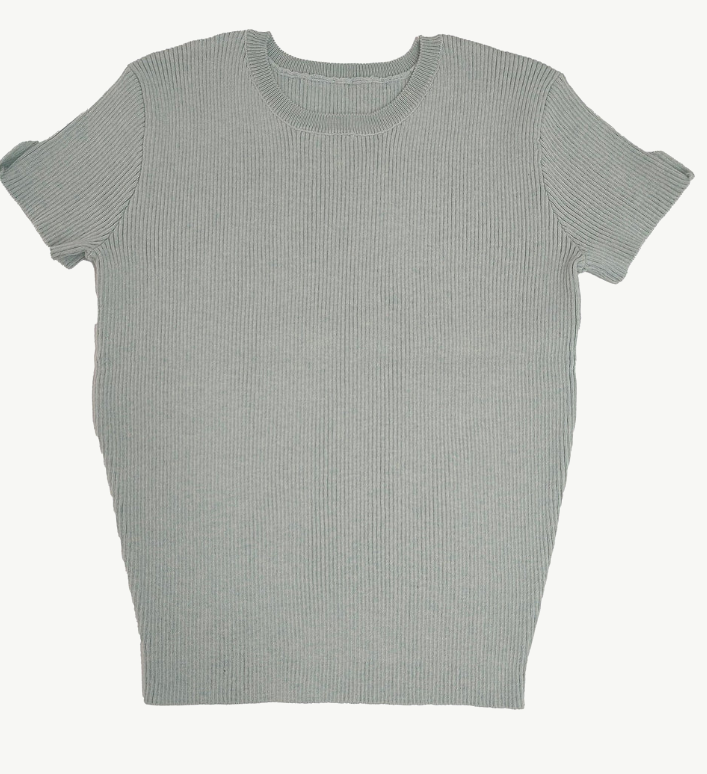 Kipp Seafoam zachary Knit Sweater ( SZ 24m - 6 )