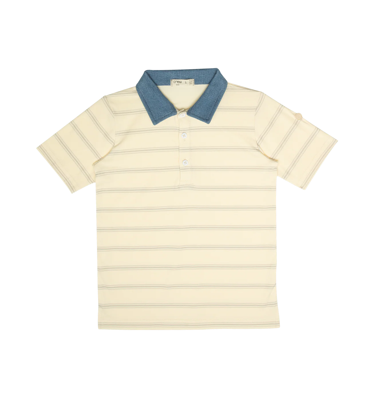 crew basics cory polo ( size 4 - 10 )