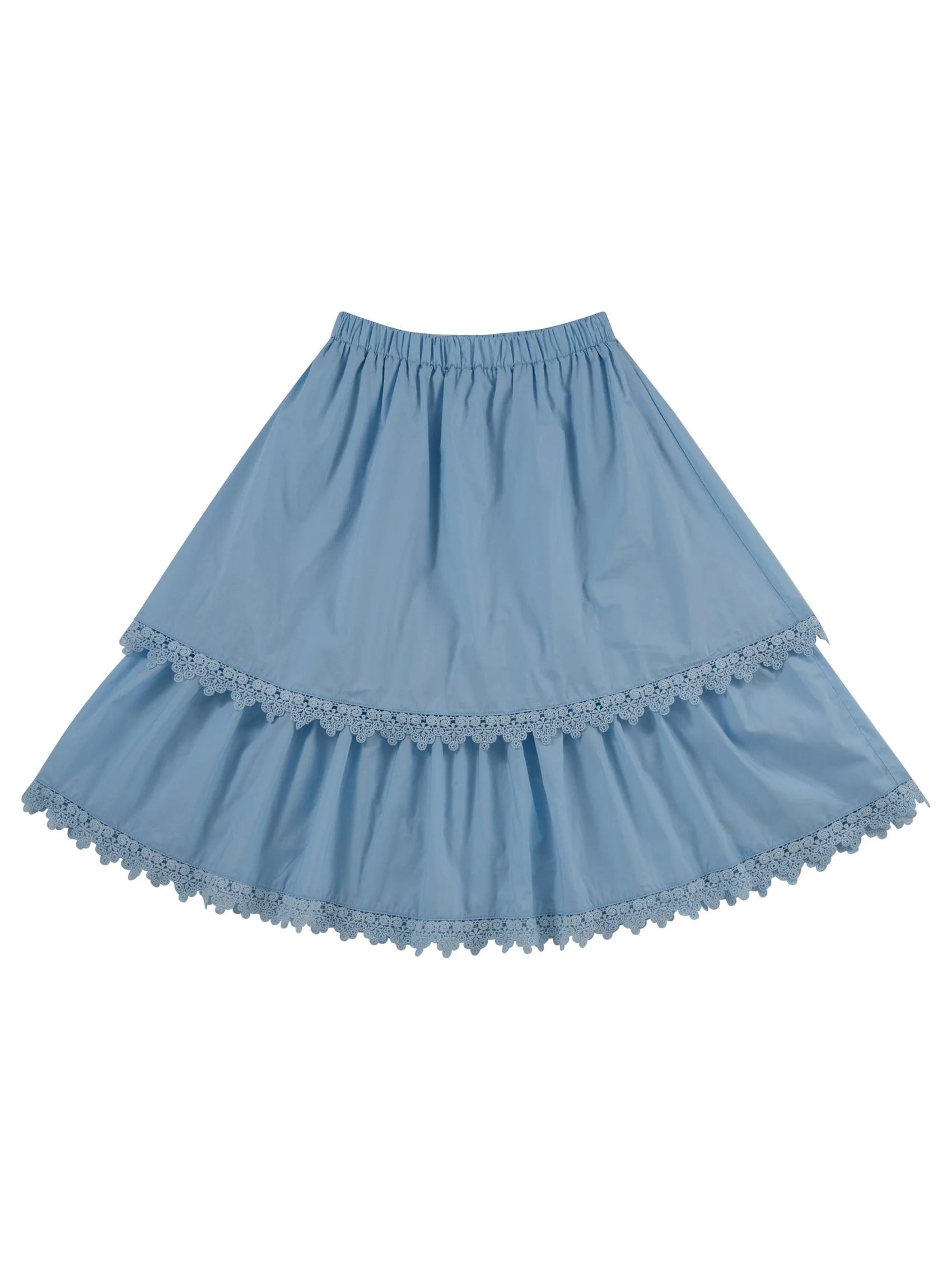 Kipp Blue Zoe Skirt ( SZ 8 -20)