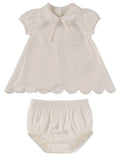 Kipp White Alice Set ( SZ 12m - 3 )