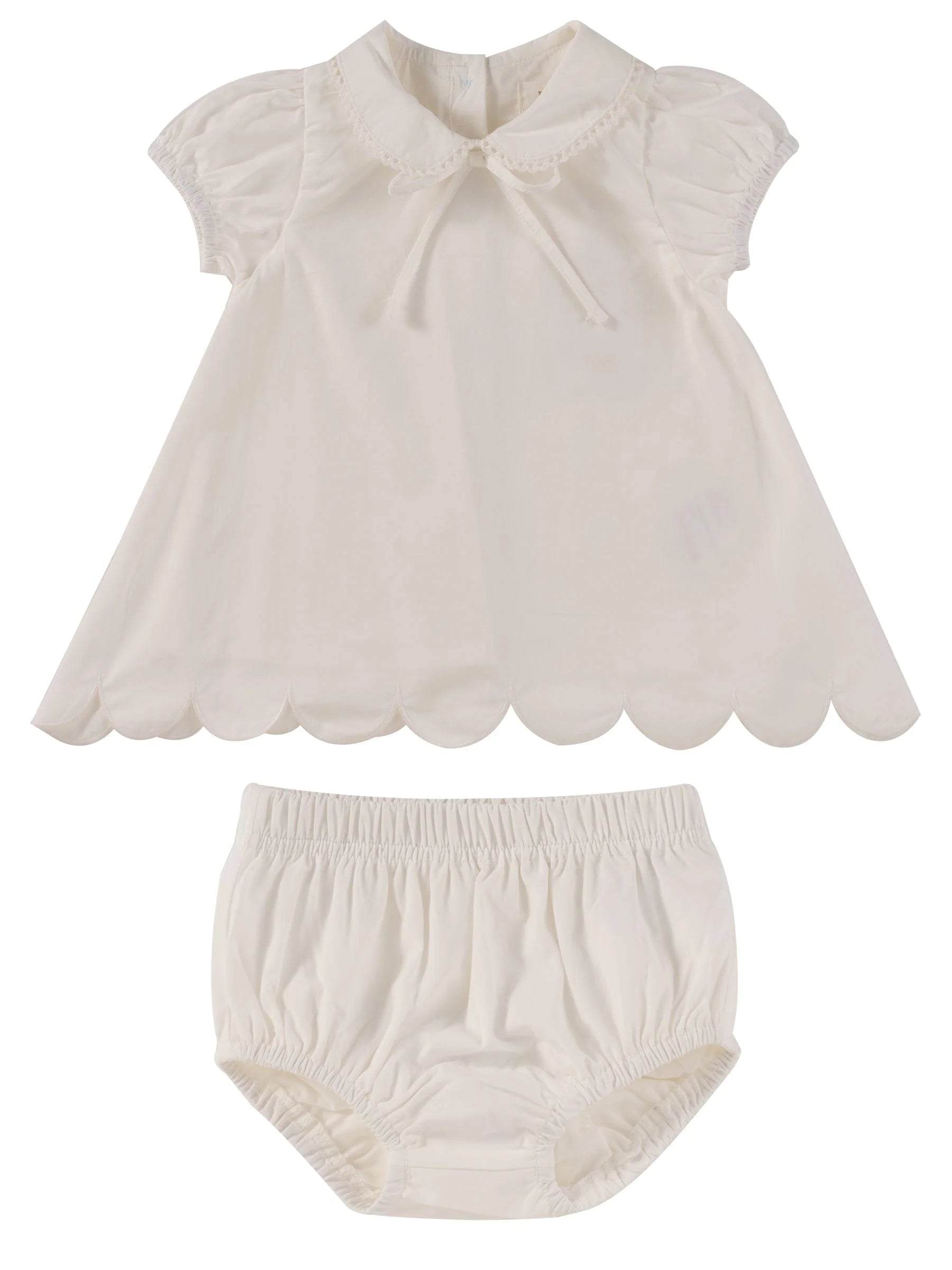 Kipp White Alice Set ( SZ 12m - 3 )