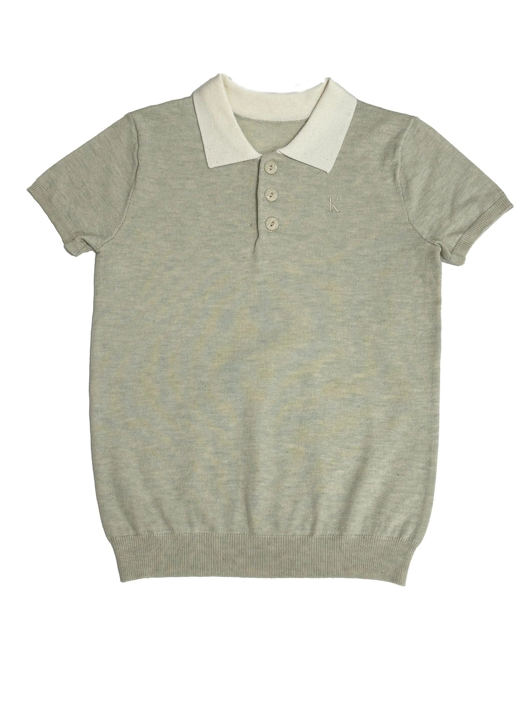 Kipp Green Lenox Knit Sweater ( SZ 3 - 12 )