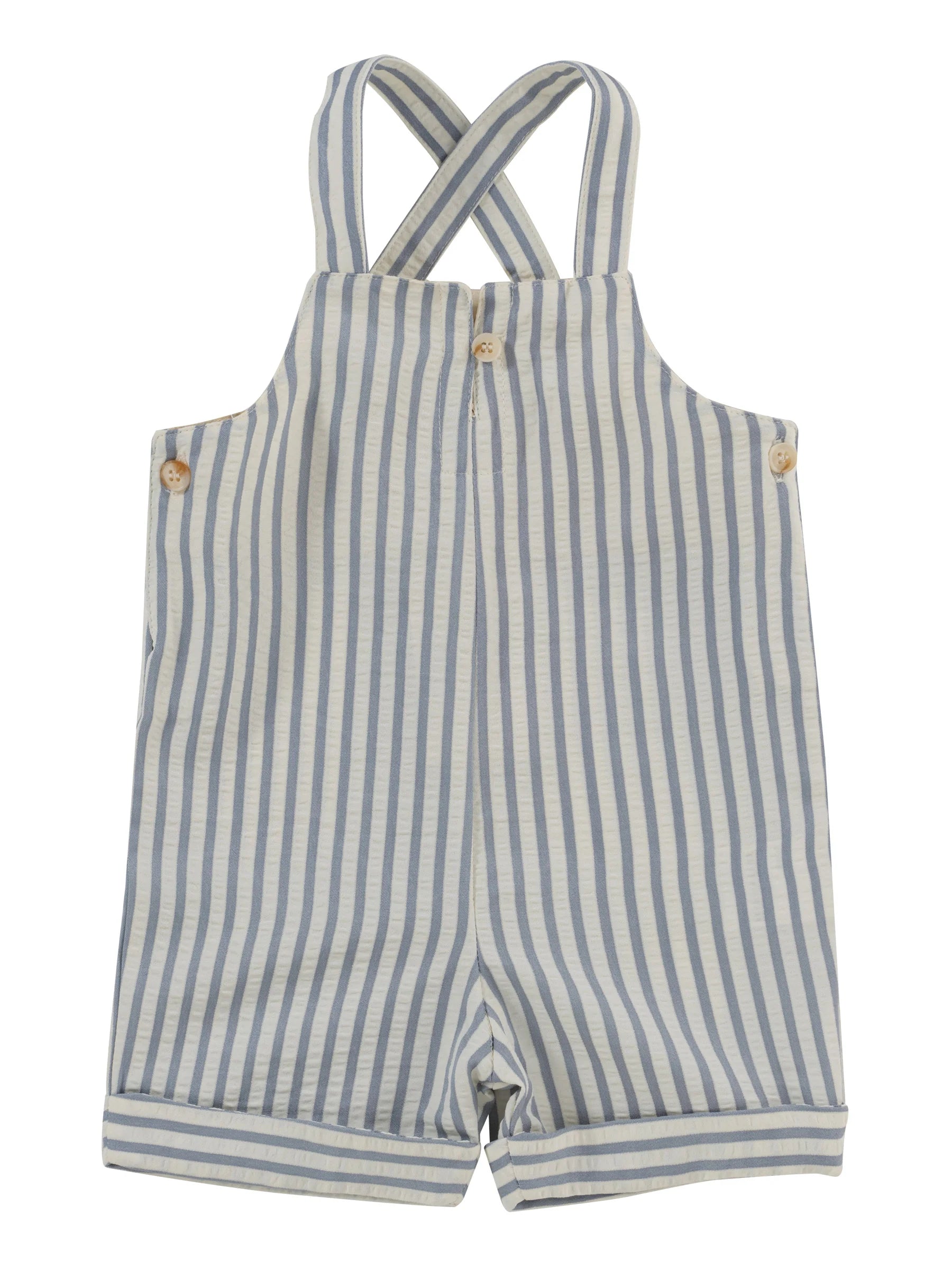 Kipp Blue Lenox Overall ( SZ 18m- 3 )