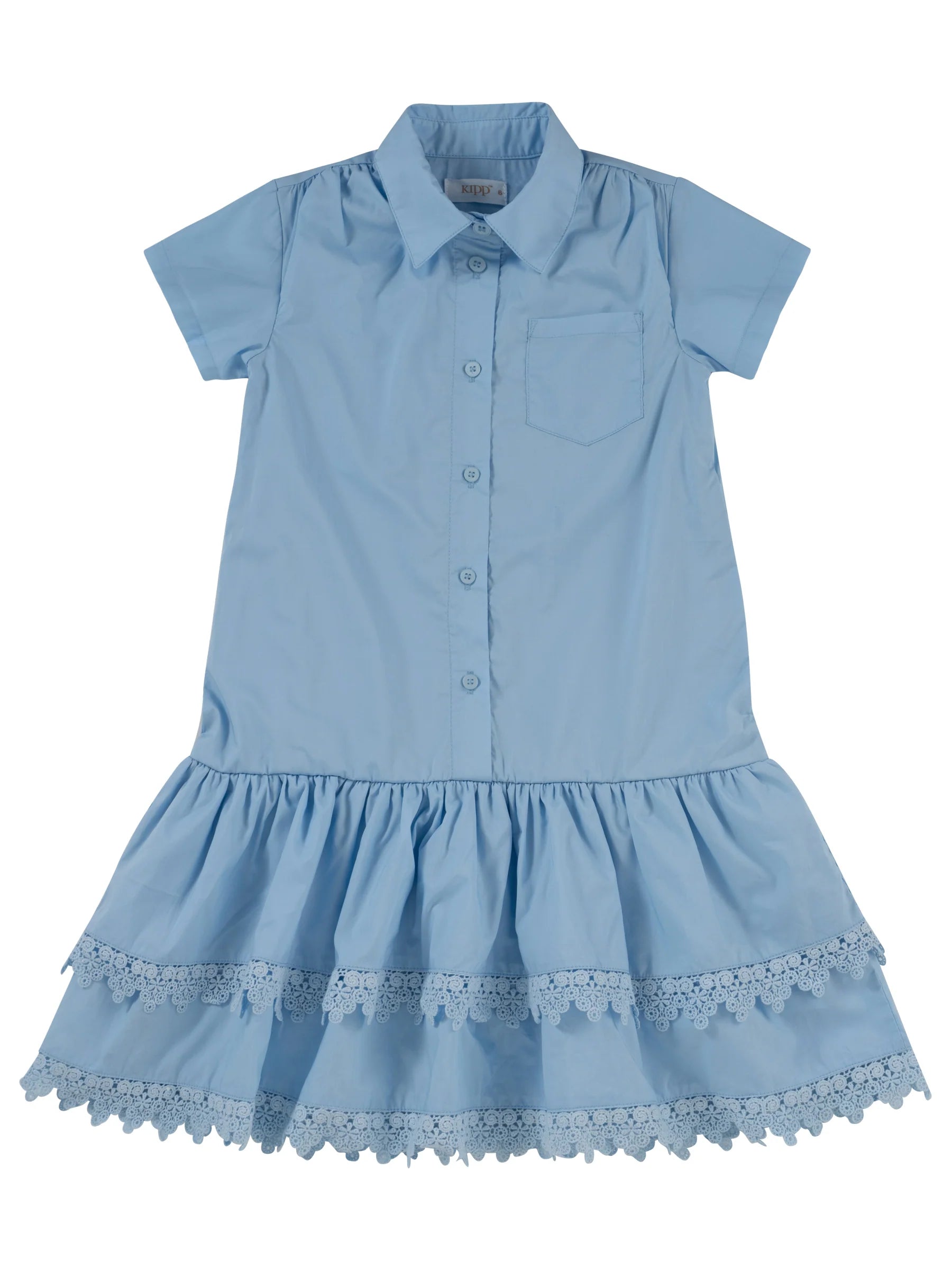 Kipp Blue Zoe Dress ( SZ 2 - 16 )