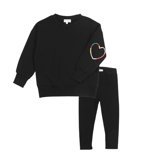 Bopop Heart Baby set ( Sz 12m - 4 )