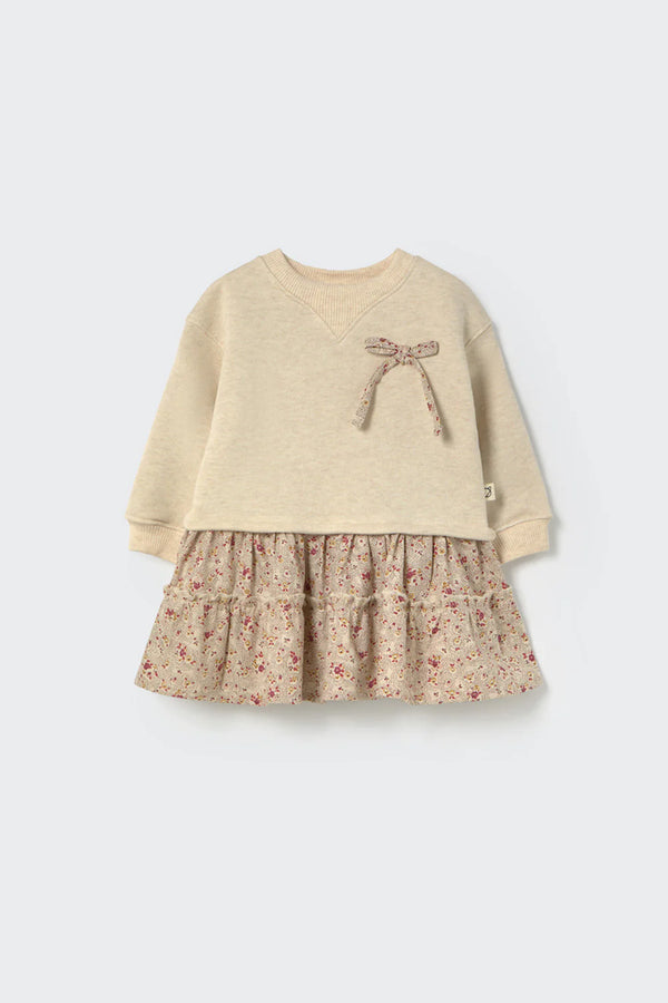 Cozmo Fleece Baby Dress ( Sz 18 - 24m )