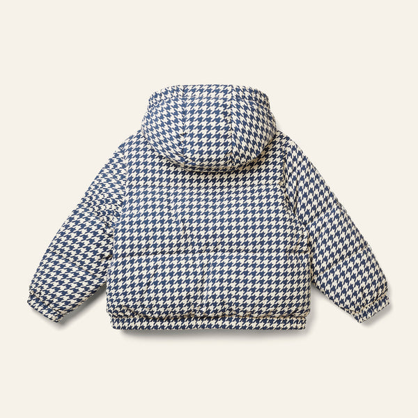 Wynken navy dogtooth jacket (SZ 10-14)