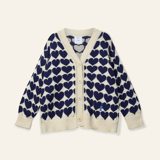 Wynken heart cardigan (SZ 8-14)