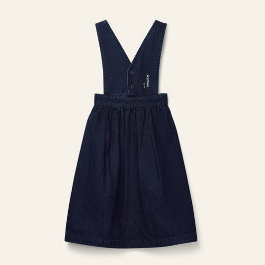 Wynken denim pinafore jumper (SZ 4-24)