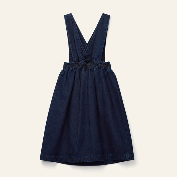 Wynken denim pinafore jumper (SZ 4-24)