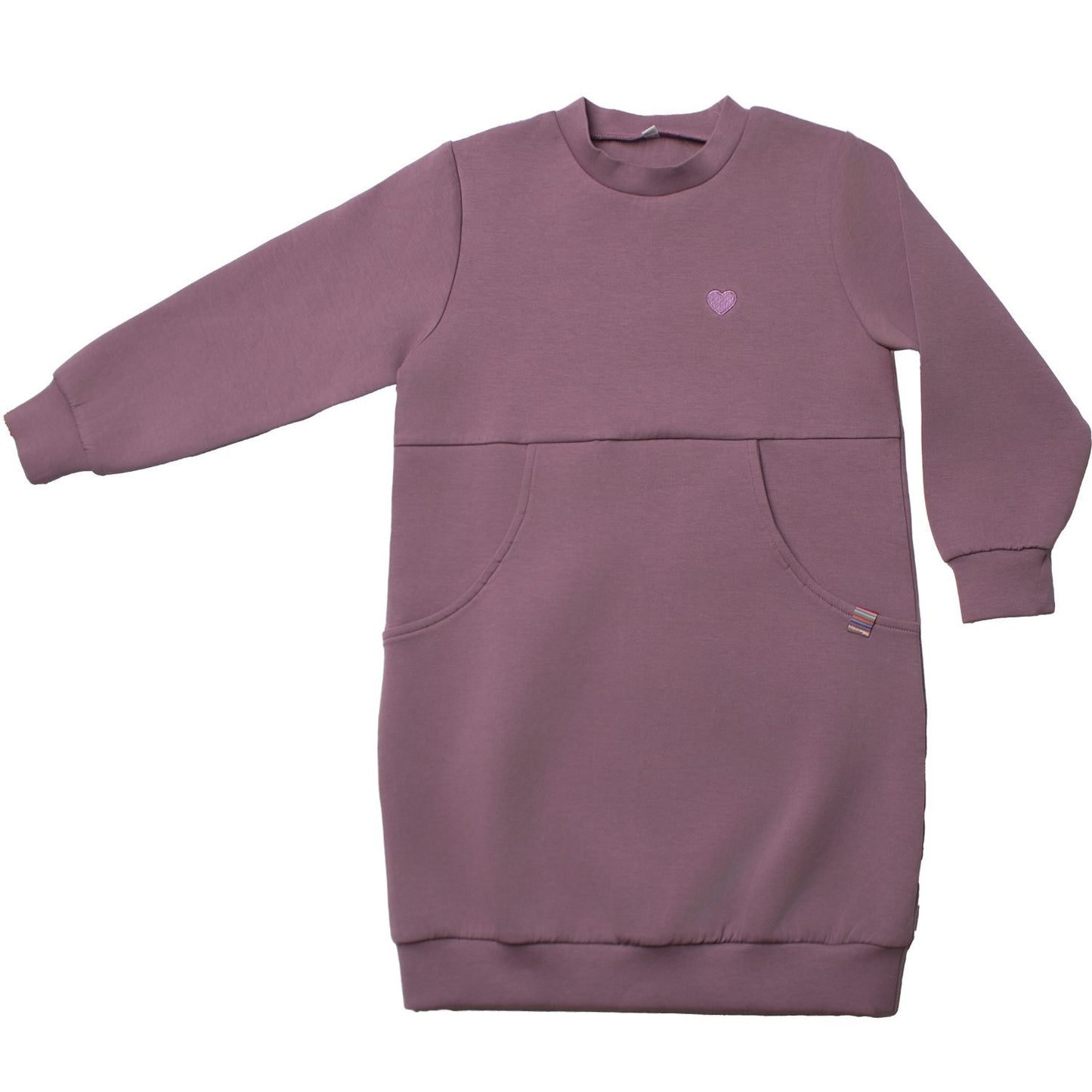 Tiny Too Purple Scuba dress ( SZ 2- 10 )