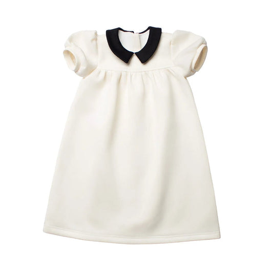 Tiny Too Ivory scuba dress ( Sz 2- 12)