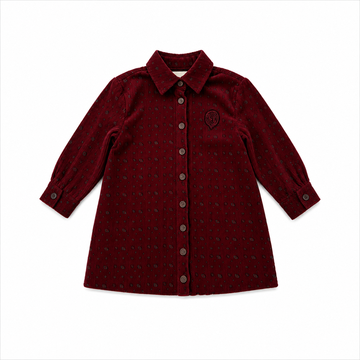 Limonana Heritage Crimson Dress - Crimson (2Y-10Y)
