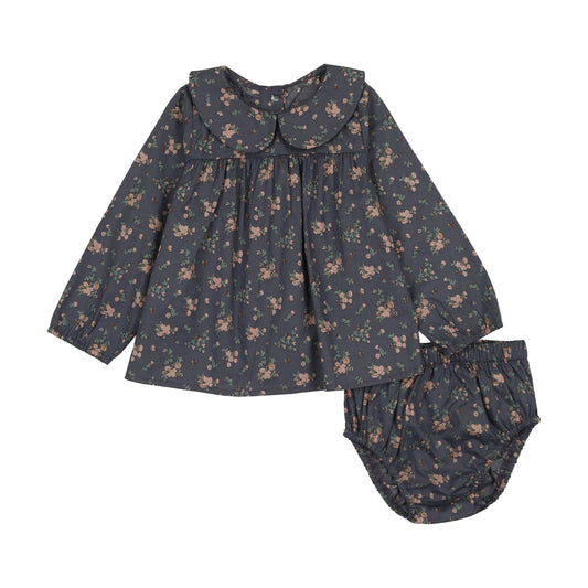 Bopop Floral Baby set ( 6m - 3 )