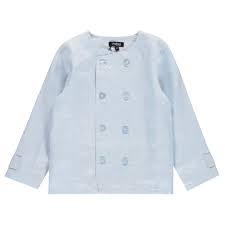 JAY BEE linen blazer ( sz 2y - 8y )