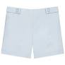 Jaybee Frech blue button detail Shorts (SZ 3 - 6 )